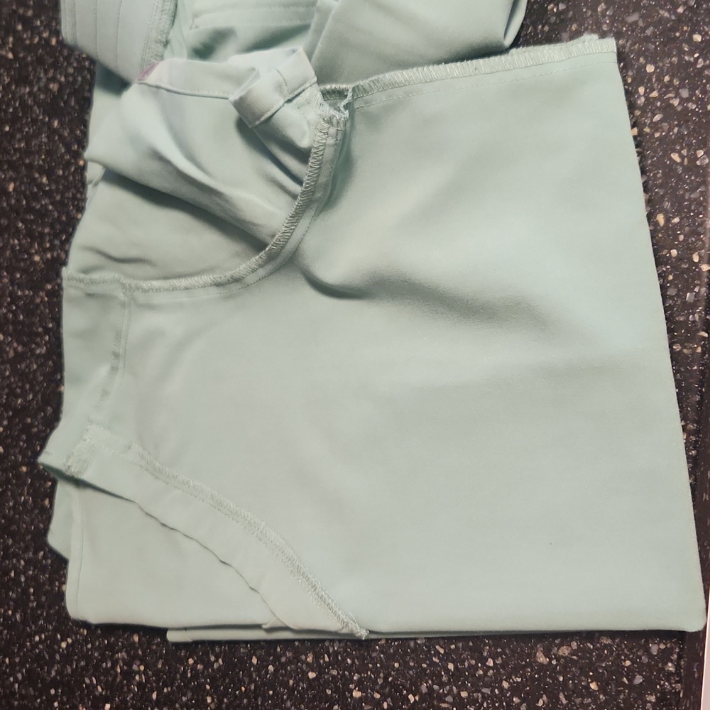 Sage green figs scuba top and pants. Selling as a set. Small top and small pants